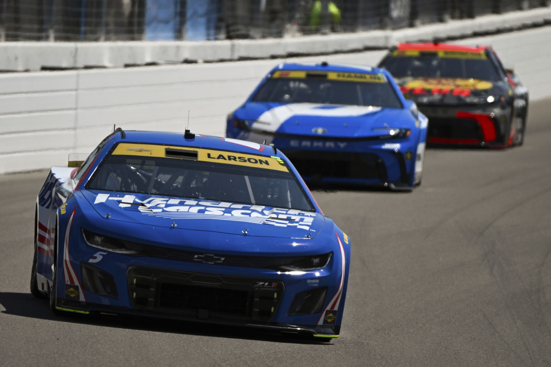 NASCAR St Louis Auto Racing